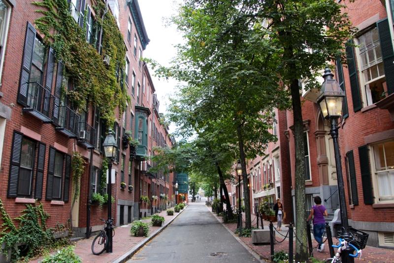 Boston Streets
