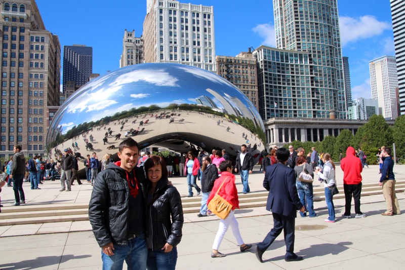 Millenium Park - The Cloud/Bean