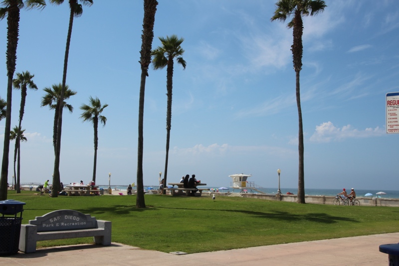 San Diego Beach