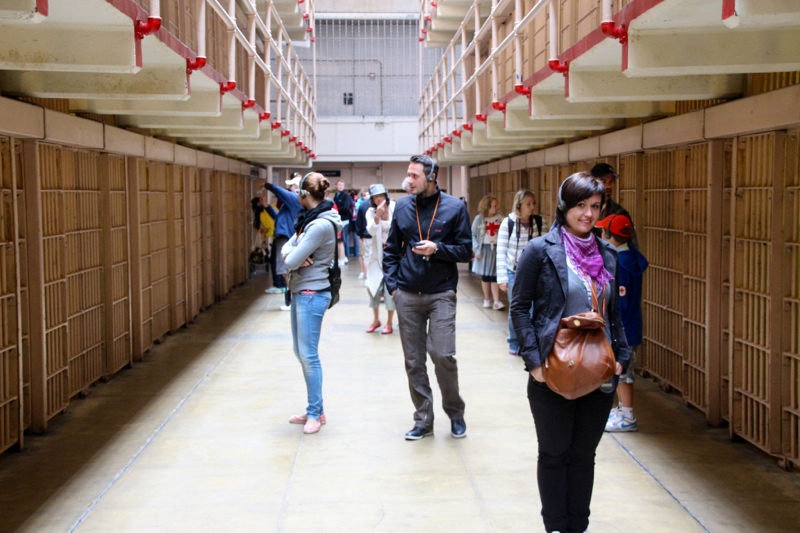 Alcatraz Island Haupthaus